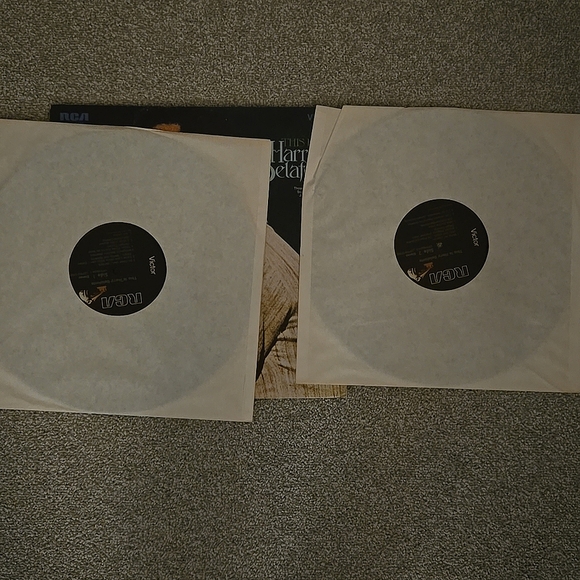 This is Harry Belafonte vintage Vinyl 2 LP Album 1970 - Picture 4 of 4